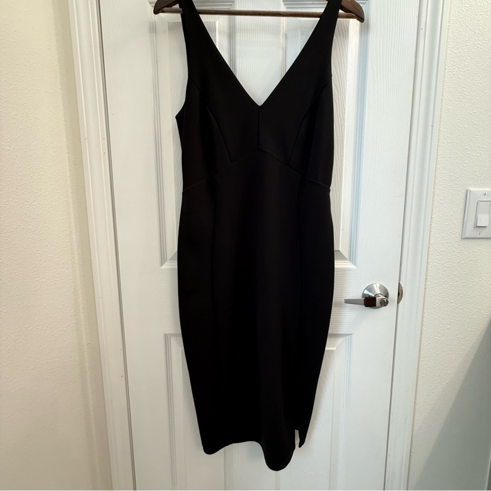 Lulus Black Sleeveless Dress